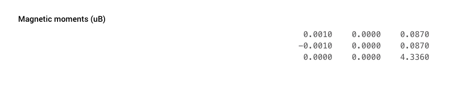 Magnetic Moment