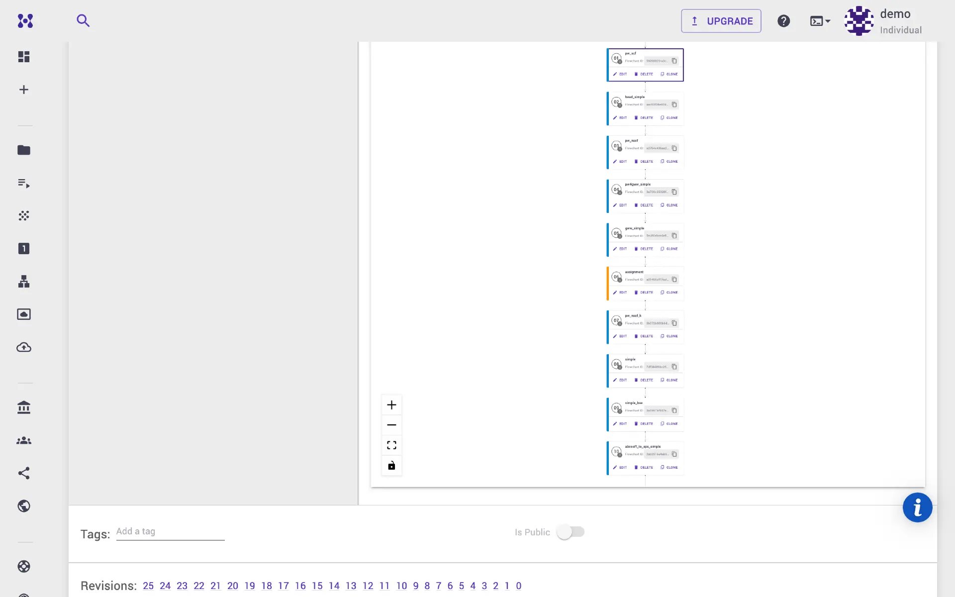 Simple.x full workflow steps Simple.x full workflow steps